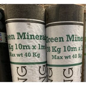 Green mineral felt 38kg 10x1m